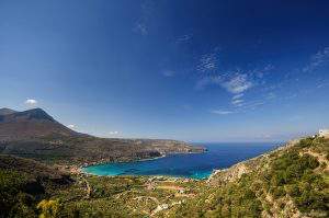 Rigklia, Kalamata & The Mani