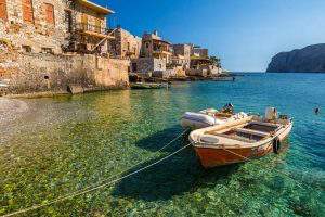 Rigklia, Kalamata & The Mani