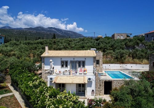 Elia villas Stoupa Agios Nikolaos Peloponnese Greece