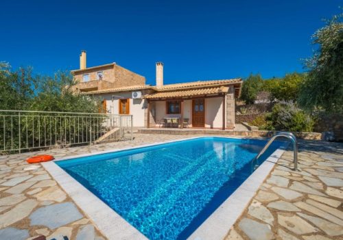 Stone Villas with pools