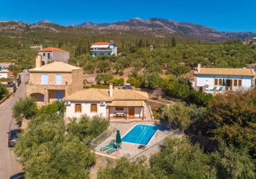 Elia villas Stoupa Agios Nikolaos Peloponnese Greece