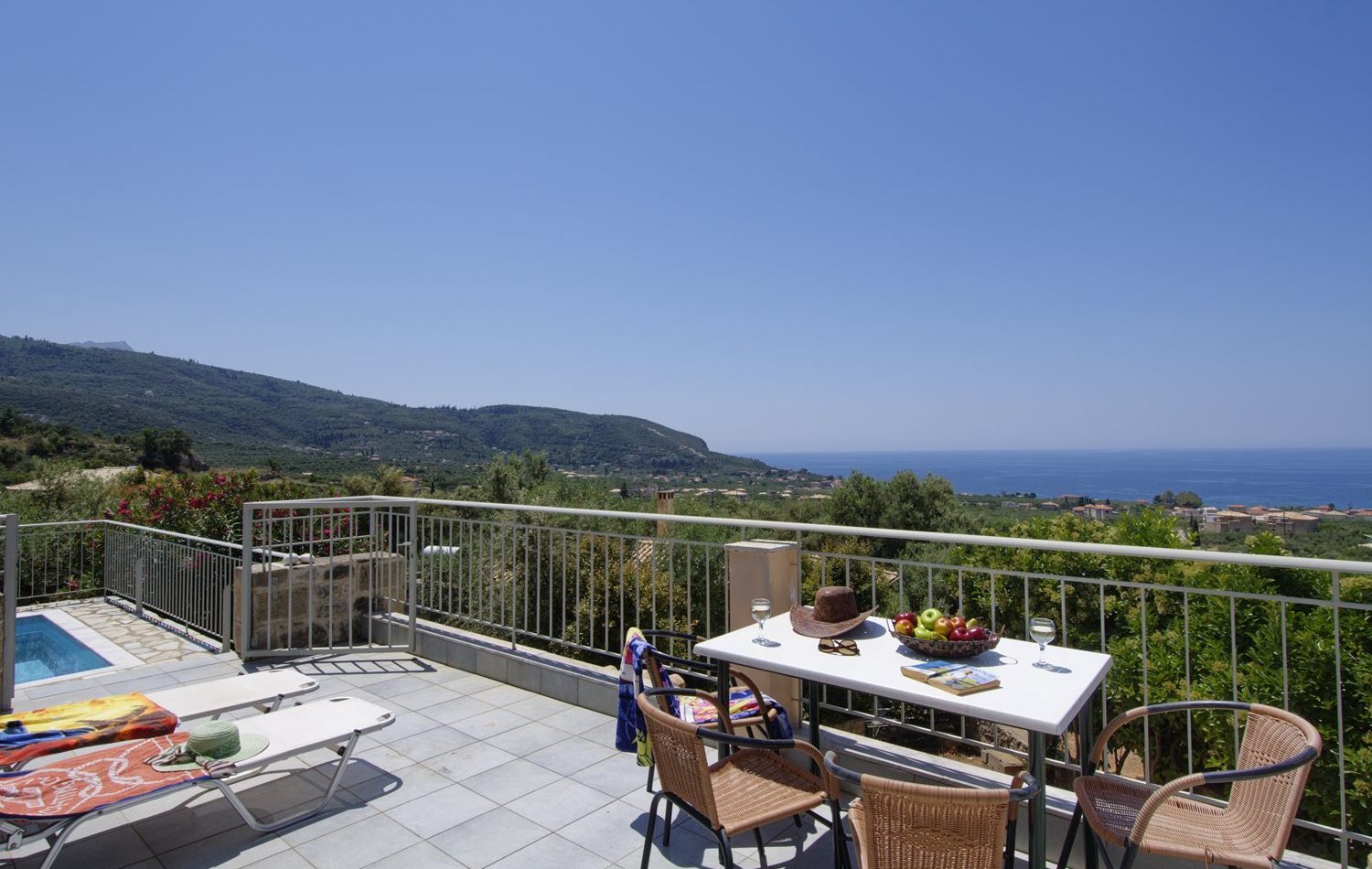 Elia villas Stoupa Agios Nikolaos Peloponnese Greece